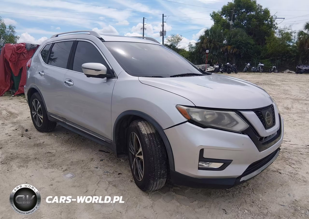 2017 Nissan Rogue Sl – zdjęcie 1 z 16