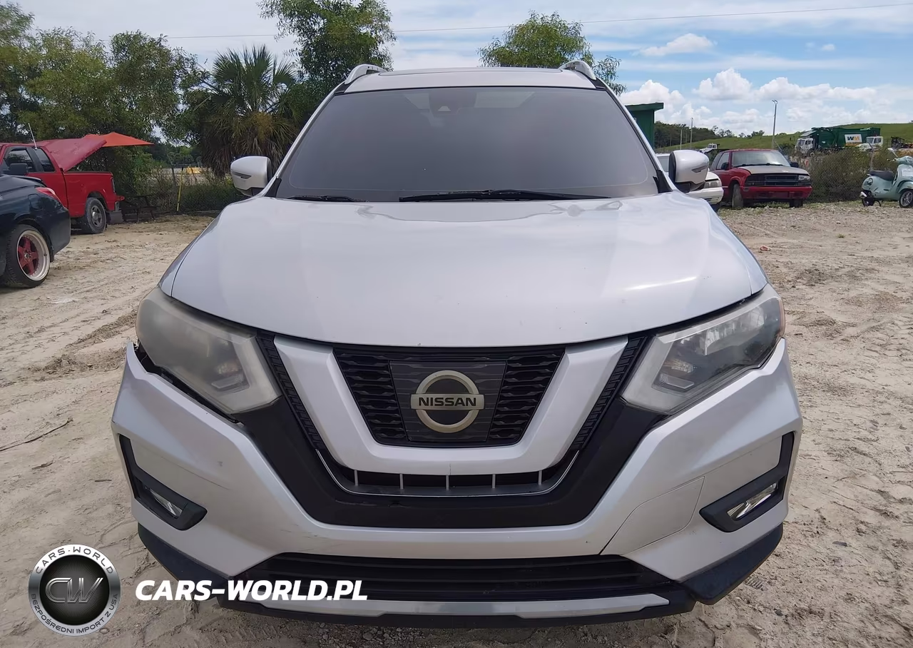 2017 Nissan Rogue Sl VIN:5N1AT2MT0HC886550 - 12