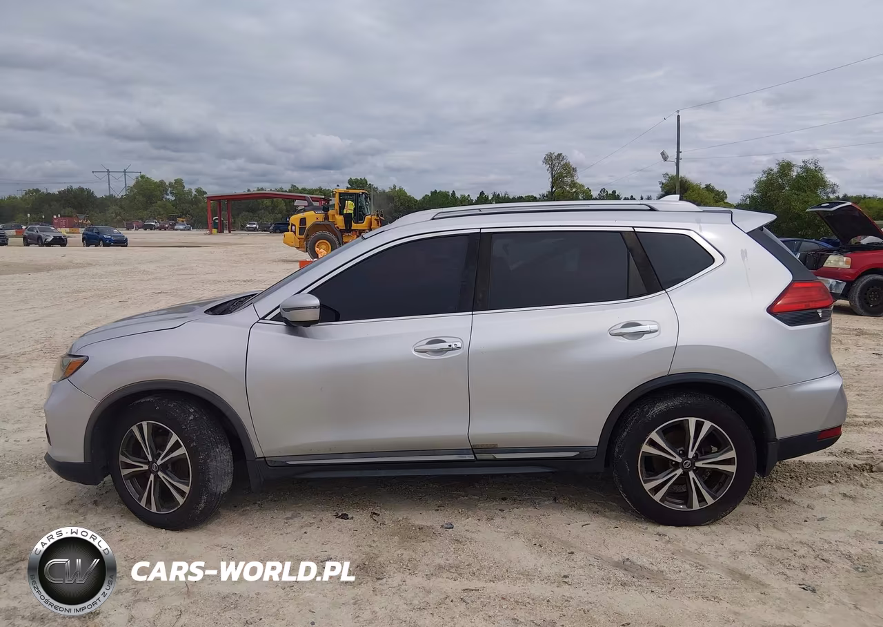 2017 Nissan Rogue Sl VIN:5N1AT2MT0HC886550 - 14