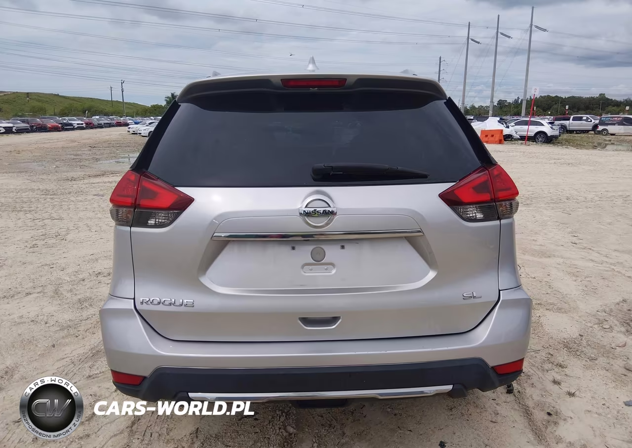 2017 Nissan Rogue Sl VIN:5N1AT2MT0HC886550 - 16