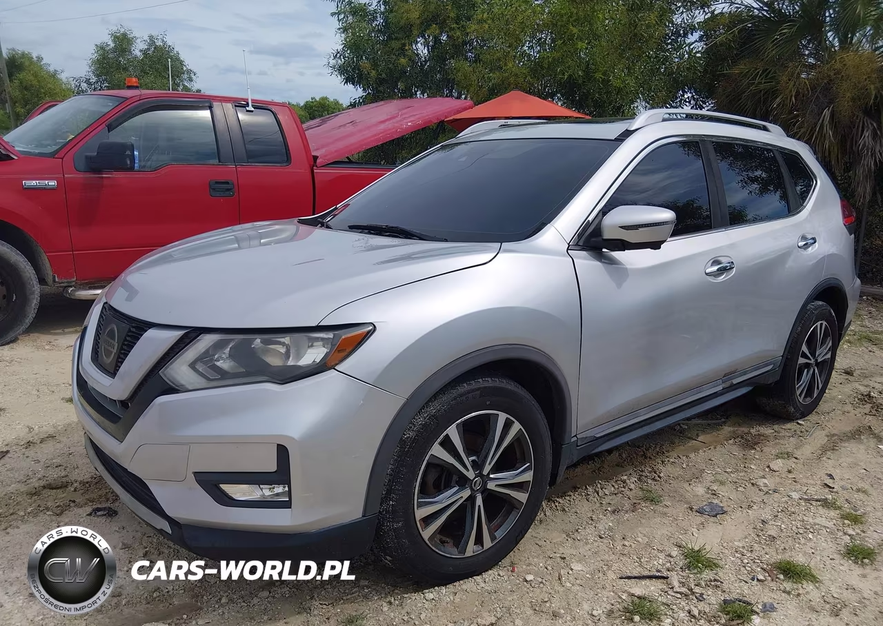 2017 Nissan Rogue Sl VIN:5N1AT2MT0HC886550 - 2