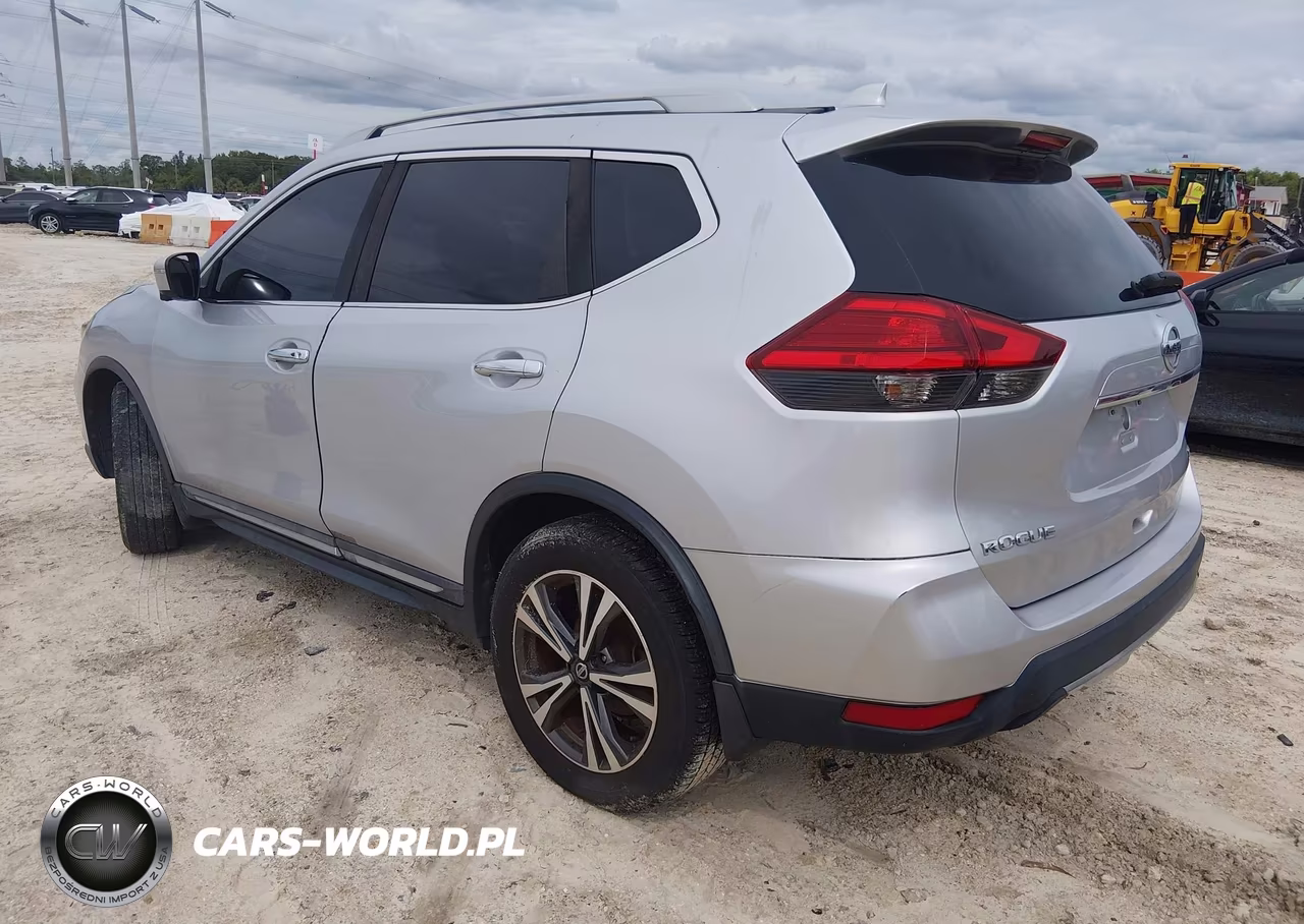 2017 Nissan Rogue Sl VIN:5N1AT2MT0HC886550 - 3