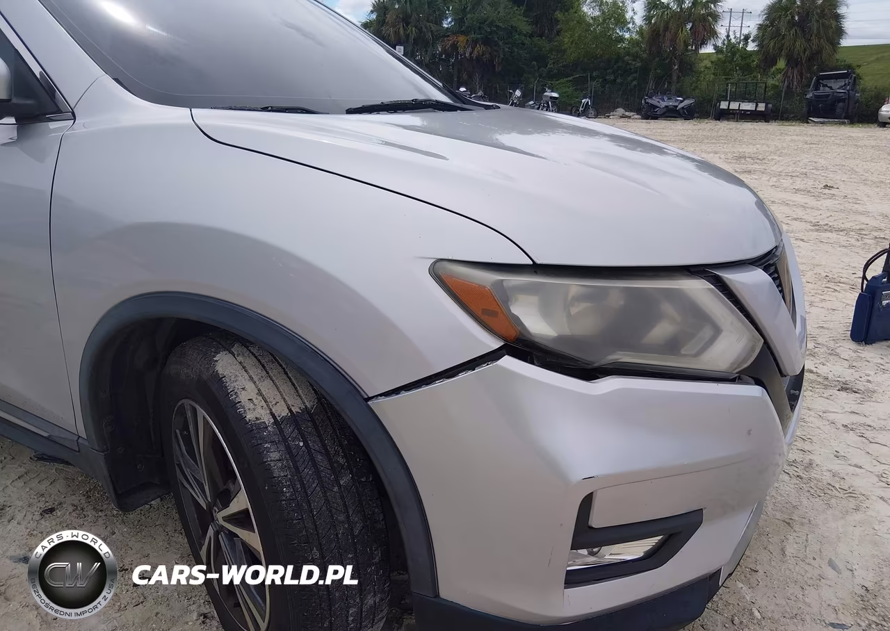 2017 Nissan Rogue Sl VIN:5N1AT2MT0HC886550 - 6