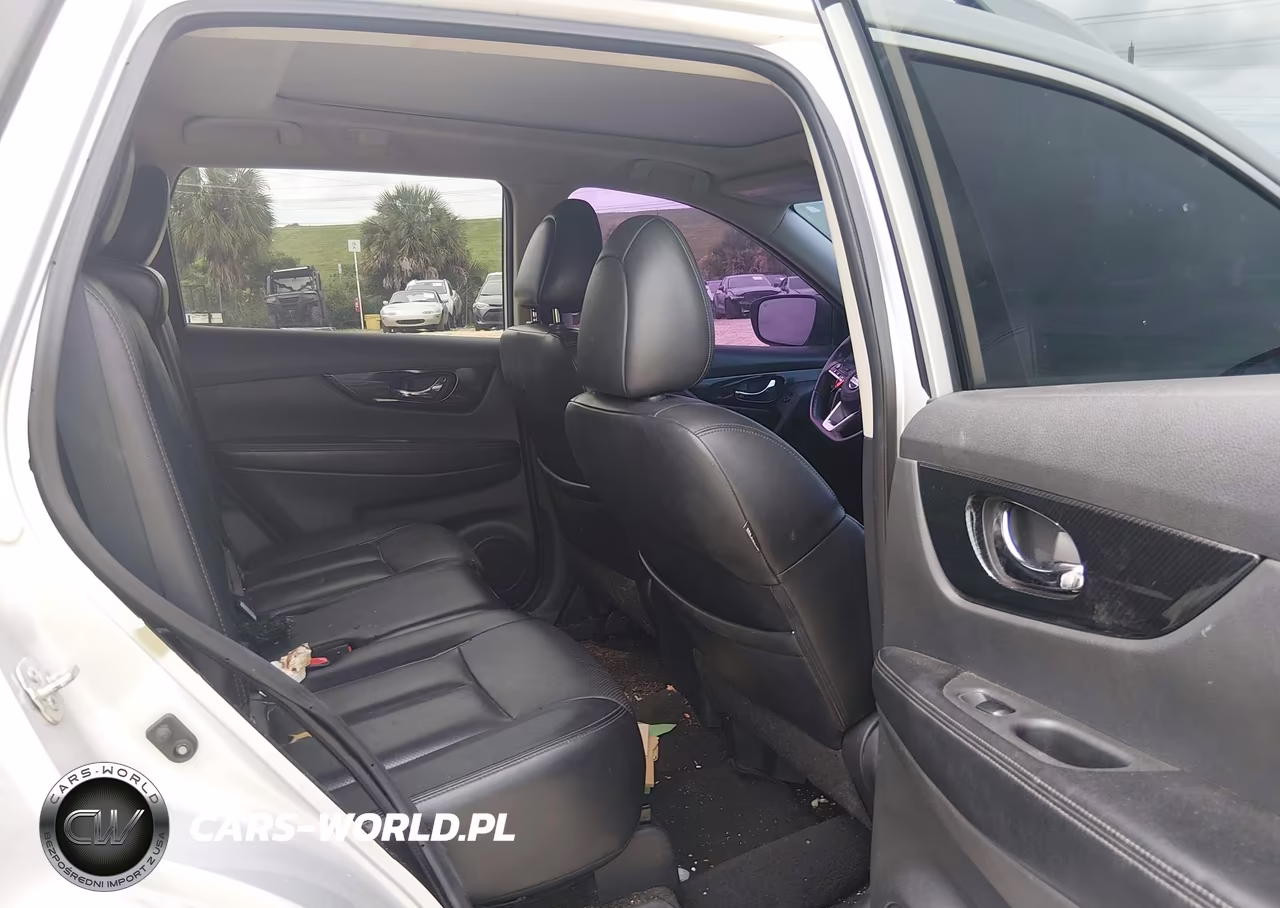 2017 Nissan Rogue Sl VIN:5N1AT2MT0HC886550 - 8