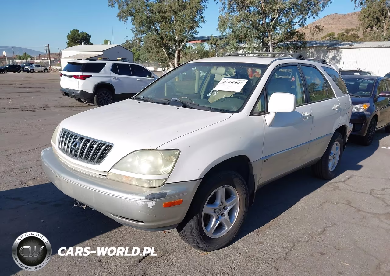 2001 Lexus Rx 300 VIN:JTJGF10U610091506 - 2