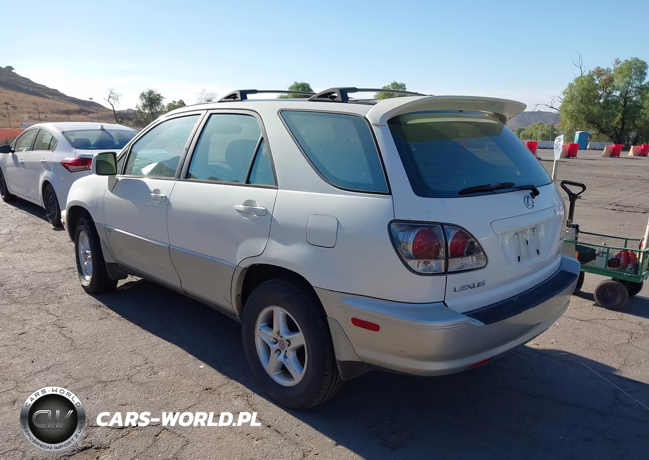 2001 Lexus Rx 300 VIN:JTJGF10U610091506 - 3
