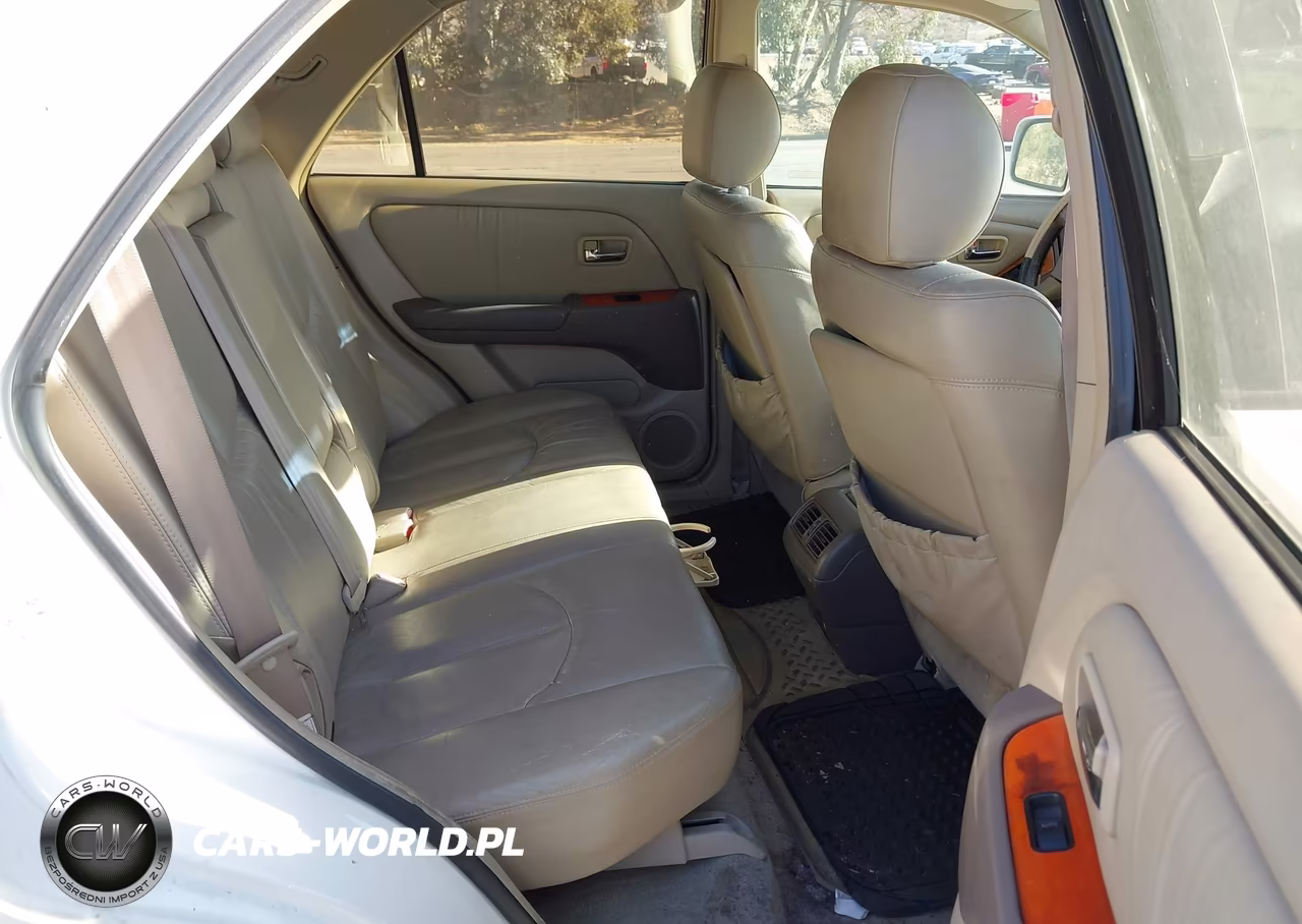 2001 Lexus Rx 300 VIN:JTJGF10U610091506 - 8