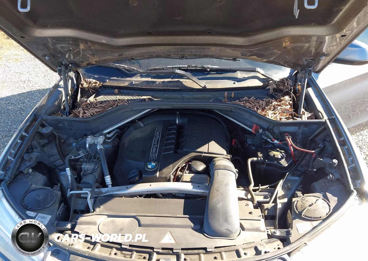 2015 BMW X5 Sdrive35I VIN:5UXKR2C54F0H39433 - 10