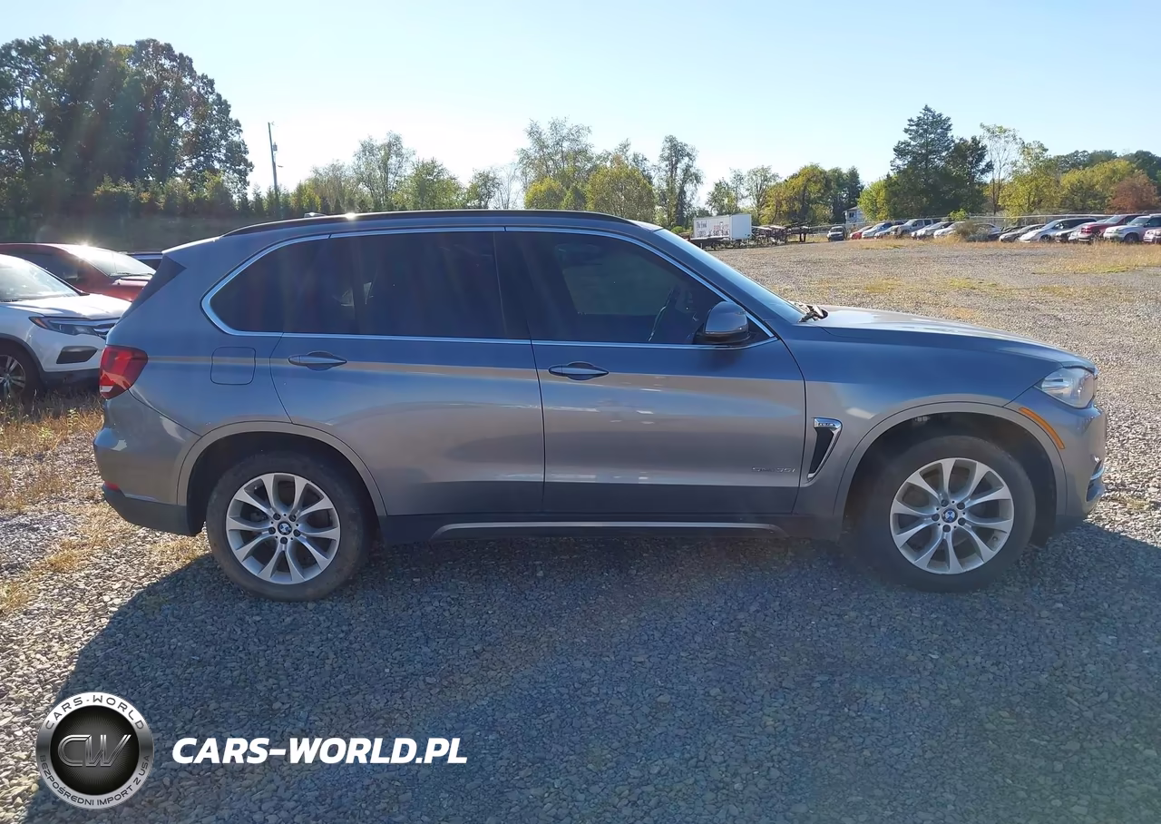 2015 BMW X5 Sdrive35I VIN:5UXKR2C54F0H39433 - 13