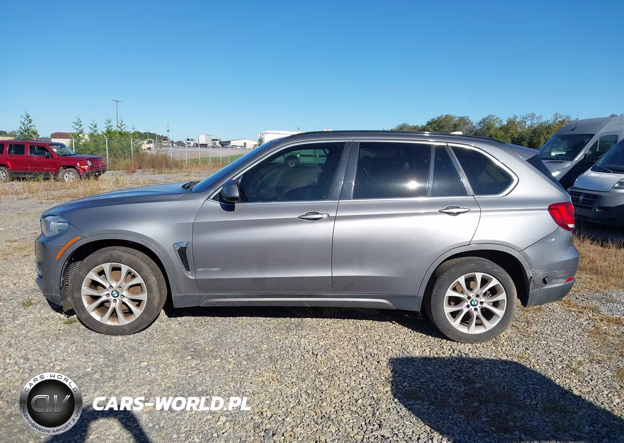 2015 BMW X5 Sdrive35I VIN:5UXKR2C54F0H39433 - 14