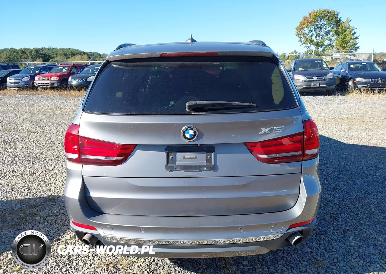 2015 BMW X5 Sdrive35I VIN:5UXKR2C54F0H39433 - 16