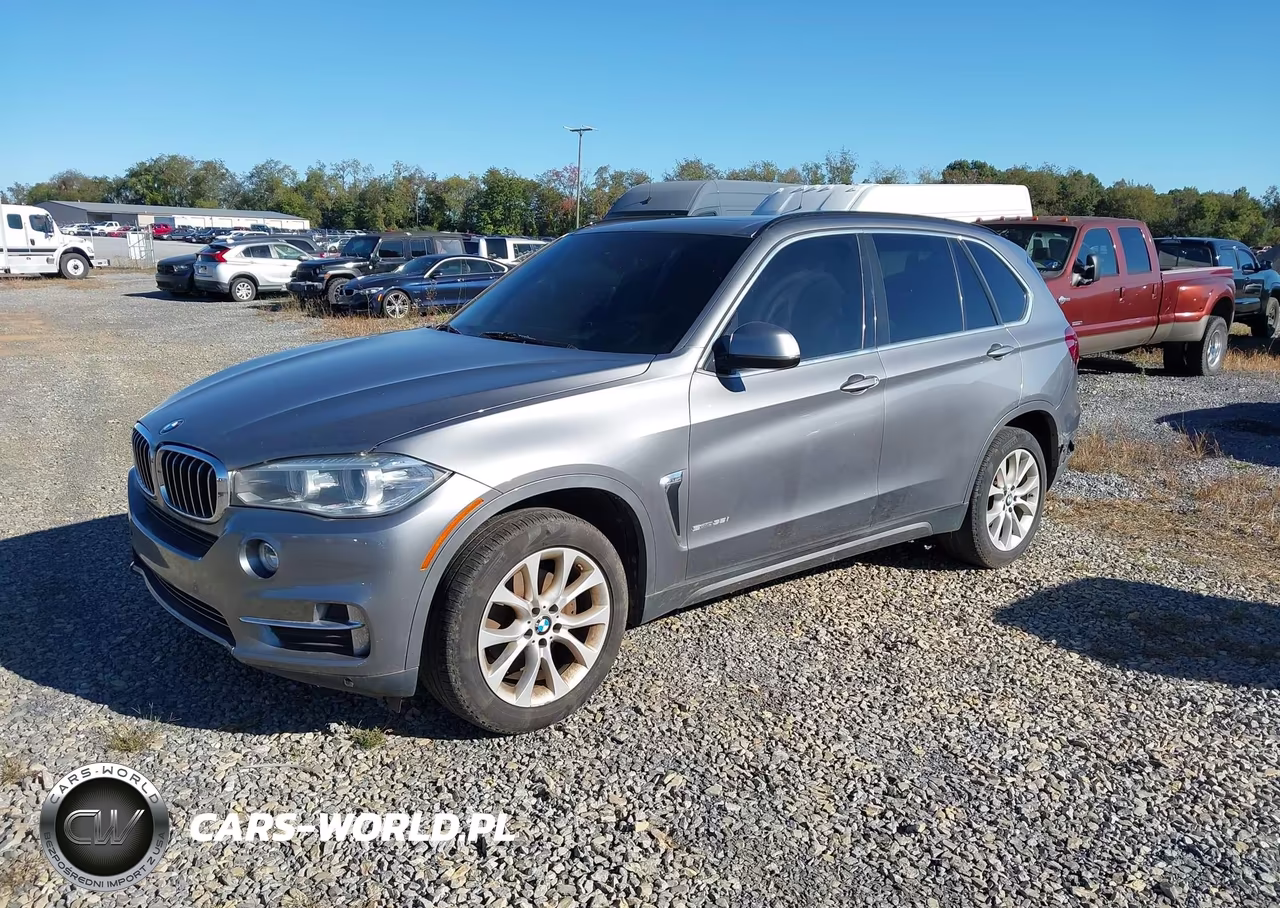 2015 BMW X5 Sdrive35I VIN:5UXKR2C54F0H39433 - 2