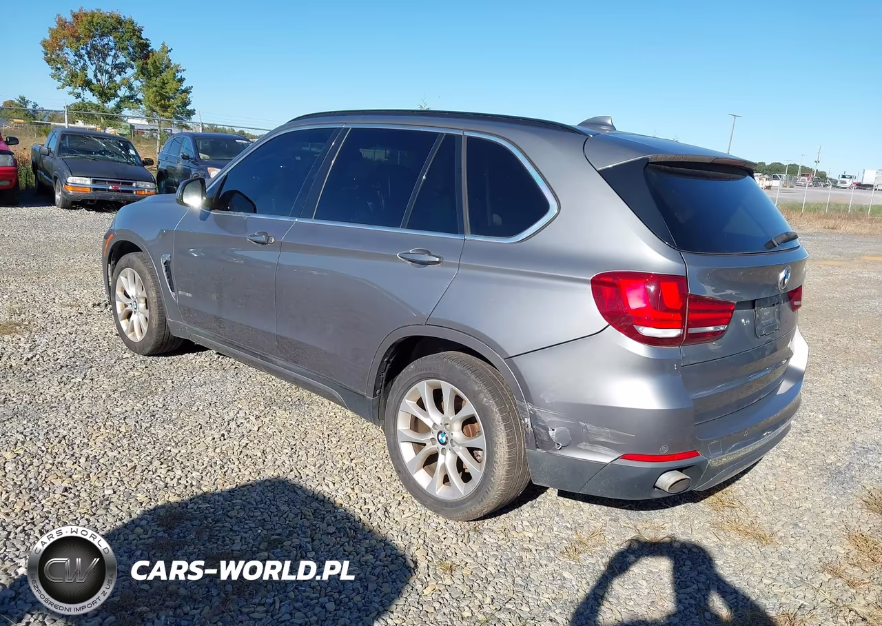 2015 BMW X5 Sdrive35I VIN:5UXKR2C54F0H39433 - 3
