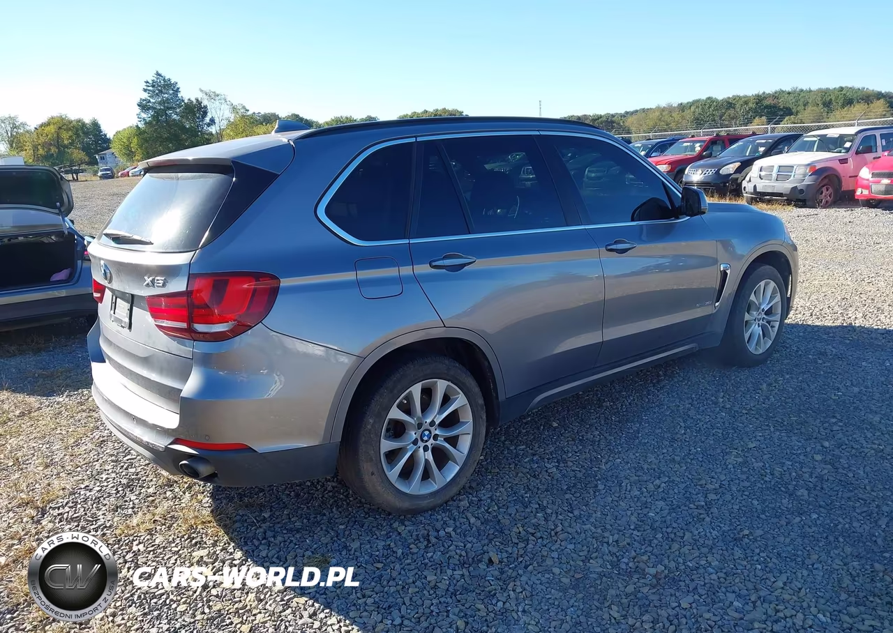 2015 BMW X5 Sdrive35I VIN:5UXKR2C54F0H39433 - 4
