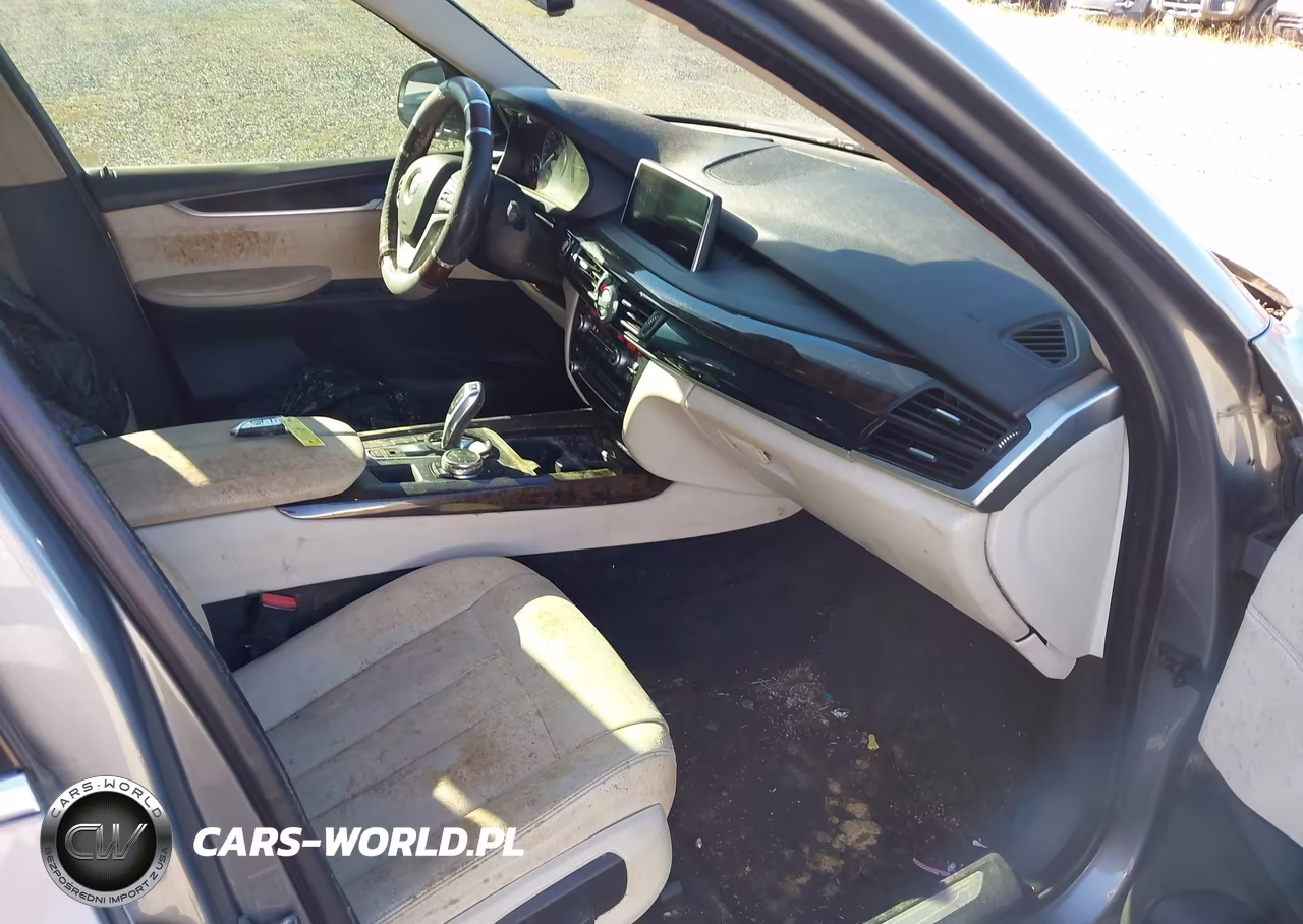 2015 BMW X5 Sdrive35I VIN:5UXKR2C54F0H39433 - 5