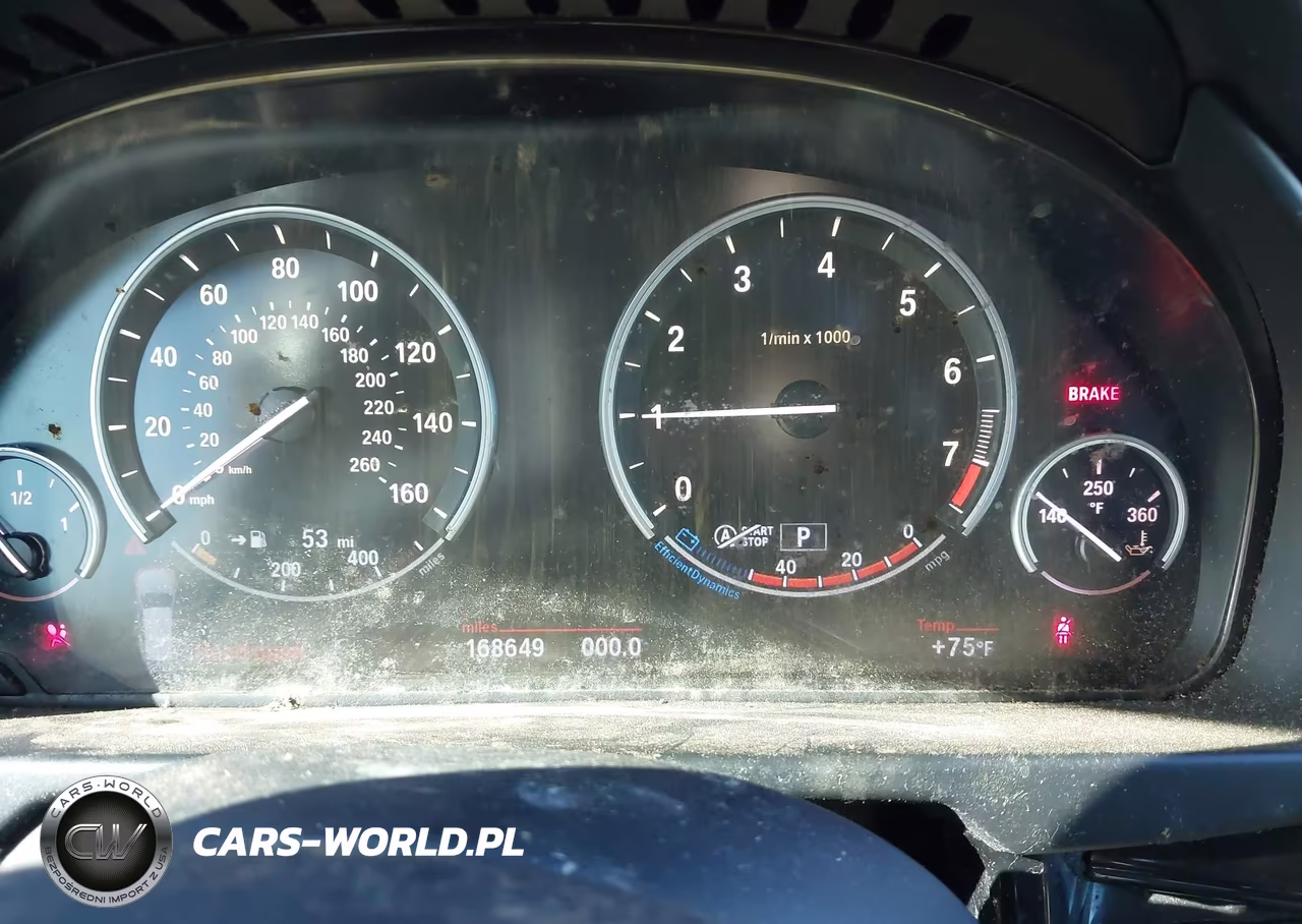 2015 BMW X5 Sdrive35I VIN:5UXKR2C54F0H39433 - 7