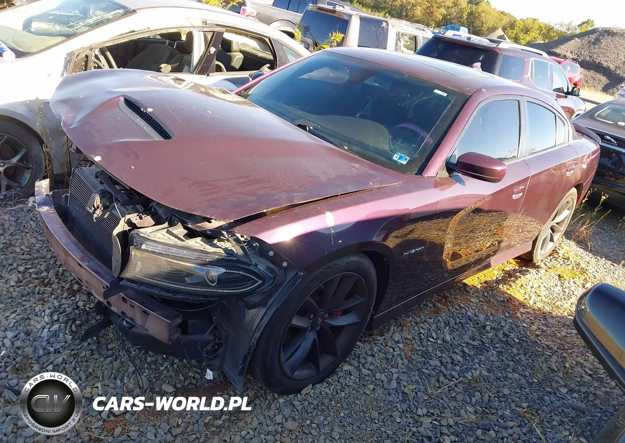2022 Dodge Charger R-T VIN:2C3CDXCT8NH114965 - 2