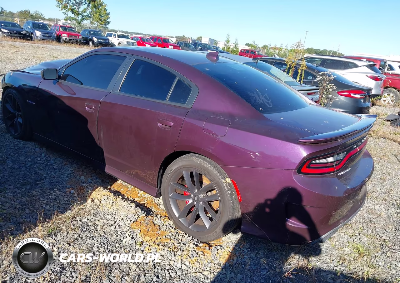 2022 Dodge Charger R-T VIN:2C3CDXCT8NH114965 - 3