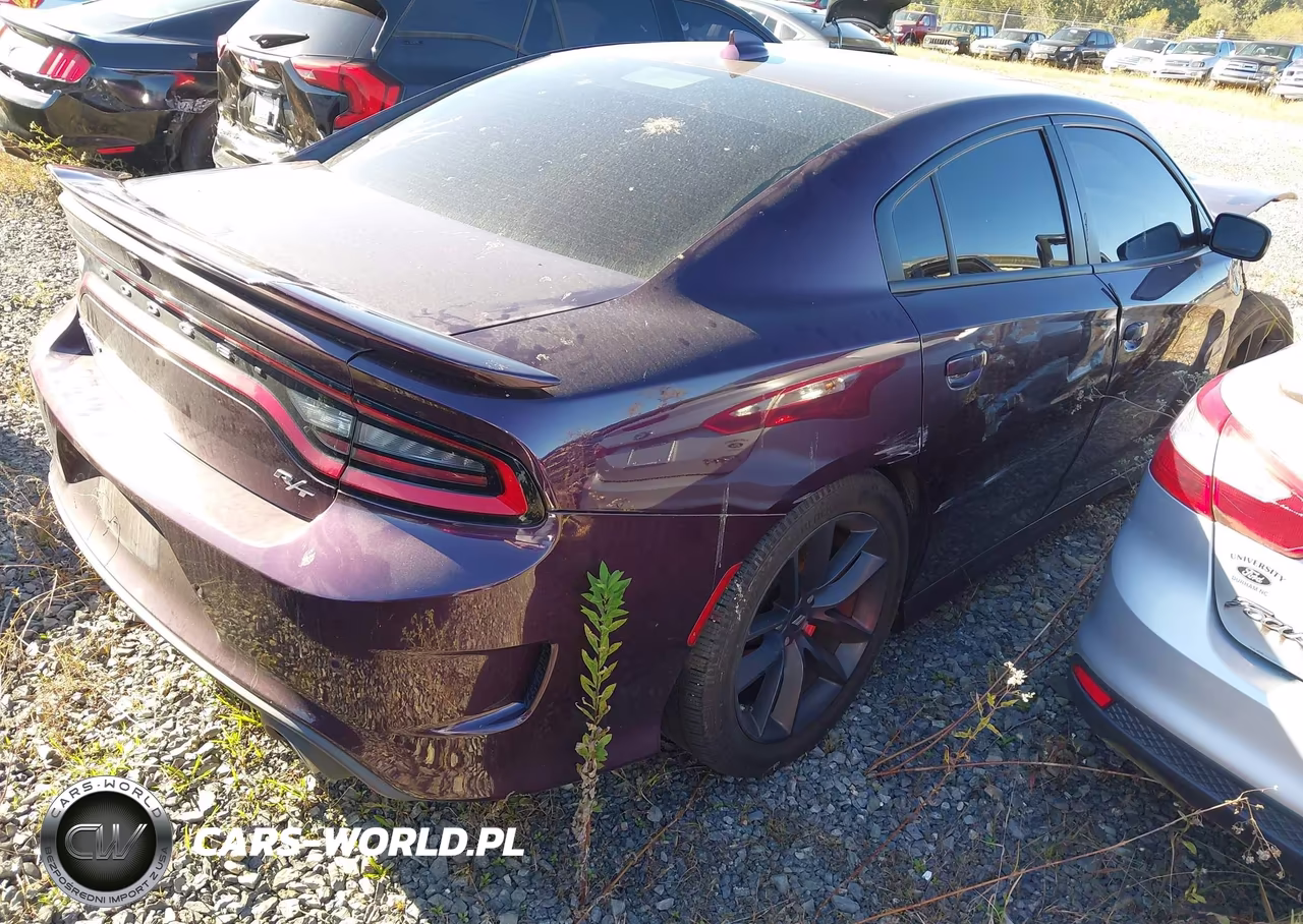 2022 Dodge Charger R-T VIN:2C3CDXCT8NH114965 - 4