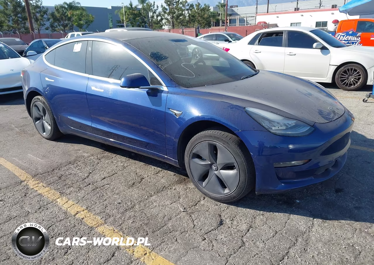 2020 Tesla Model 3 Standard Range Plus Rear-Wheel Drive-Standard Range Rear-Wheel Drive – zdjęcie 1 z 19