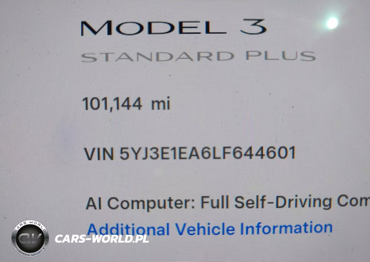 2020 Tesla Model 3 Standard Range Plus Rear-Wheel Drive-Standard Range Rear-Wheel Drive VIN:5YJ3E1EA6LF644601 - 16