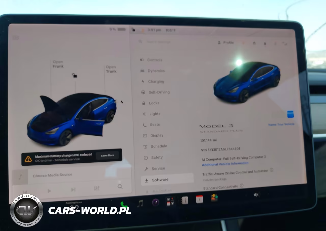 2020 Tesla Model 3 Standard Range Plus Rear-Wheel Drive-Standard Range Rear-Wheel Drive VIN:5YJ3E1EA6LF644601 - 19