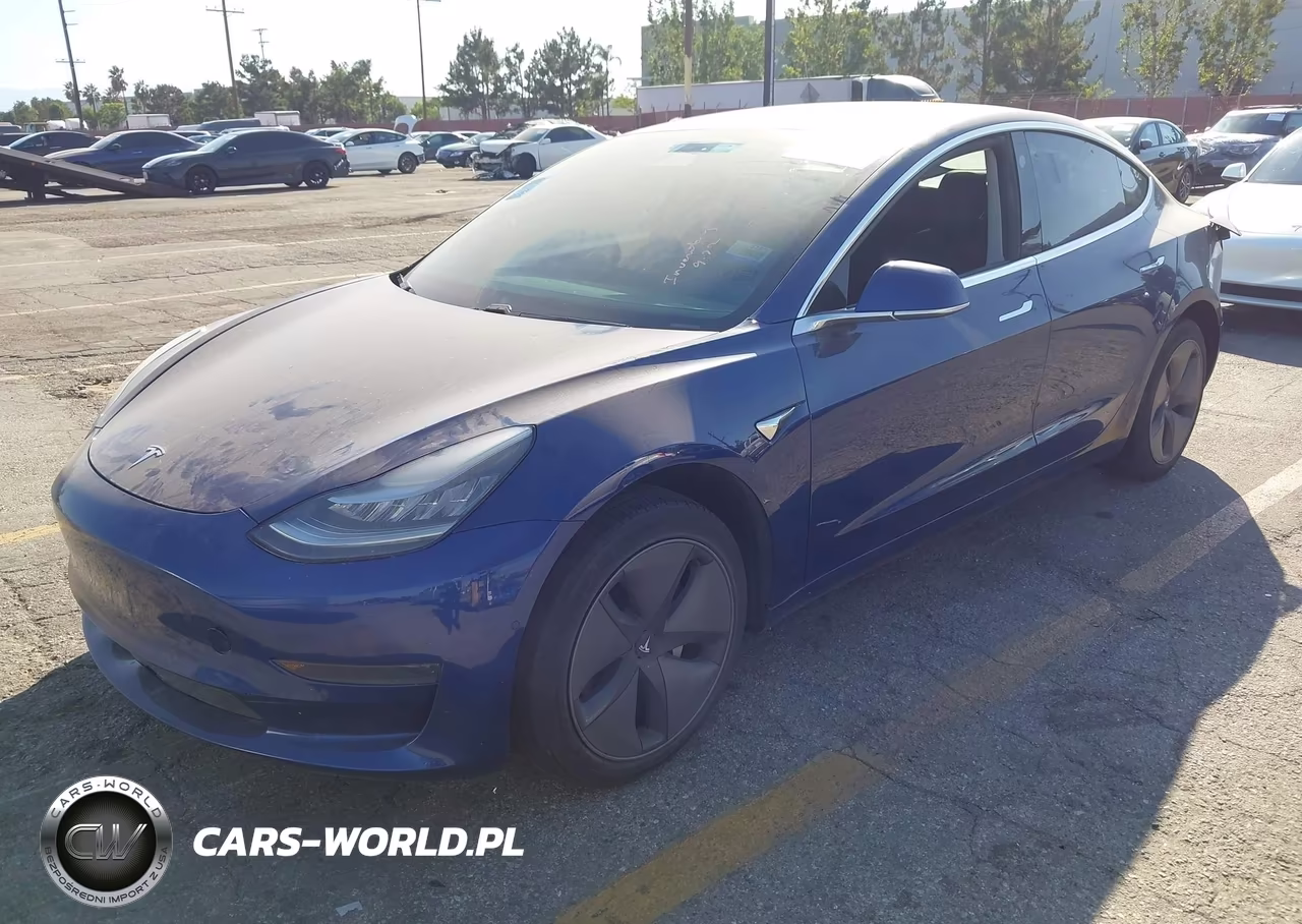 2020 Tesla Model 3 Standard Range Plus Rear-Wheel Drive-Standard Range Rear-Wheel Drive VIN:5YJ3E1EA6LF644601 - 2