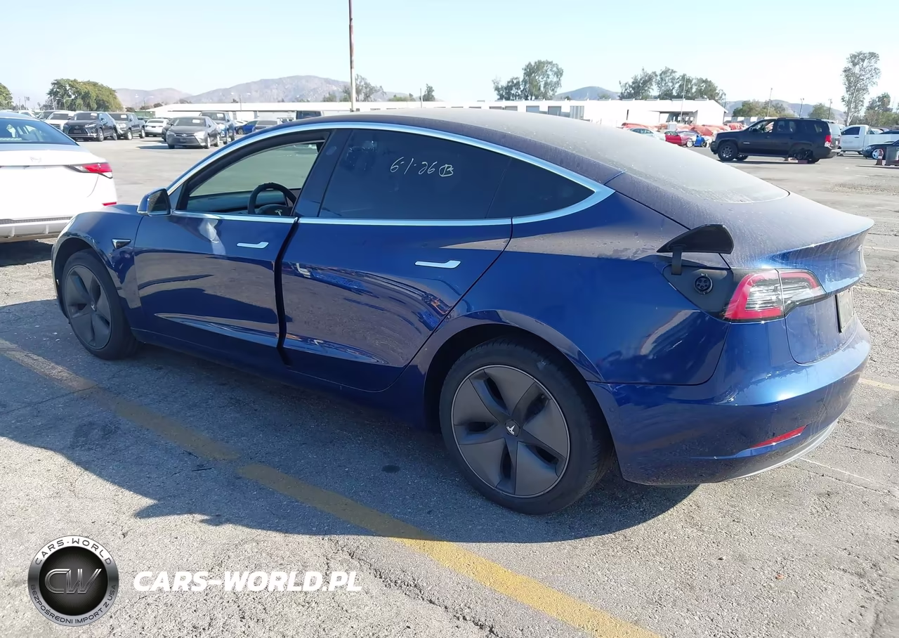 2020 Tesla Model 3 Standard Range Plus Rear-Wheel Drive-Standard Range Rear-Wheel Drive VIN:5YJ3E1EA6LF644601 - 3