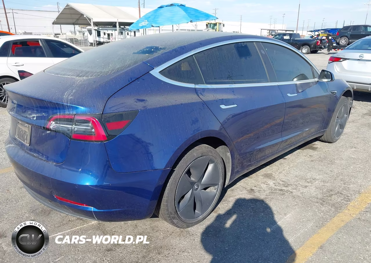 2020 Tesla Model 3 Standard Range Plus Rear-Wheel Drive-Standard Range Rear-Wheel Drive VIN:5YJ3E1EA6LF644601 - 4
