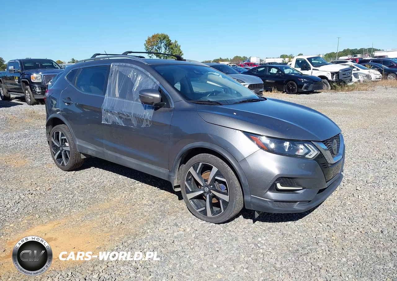 2020 Nissan Rogue Sport Sl Awd Xtronic Cvt VIN:JN1BJ1CW7LW376629 - 1
