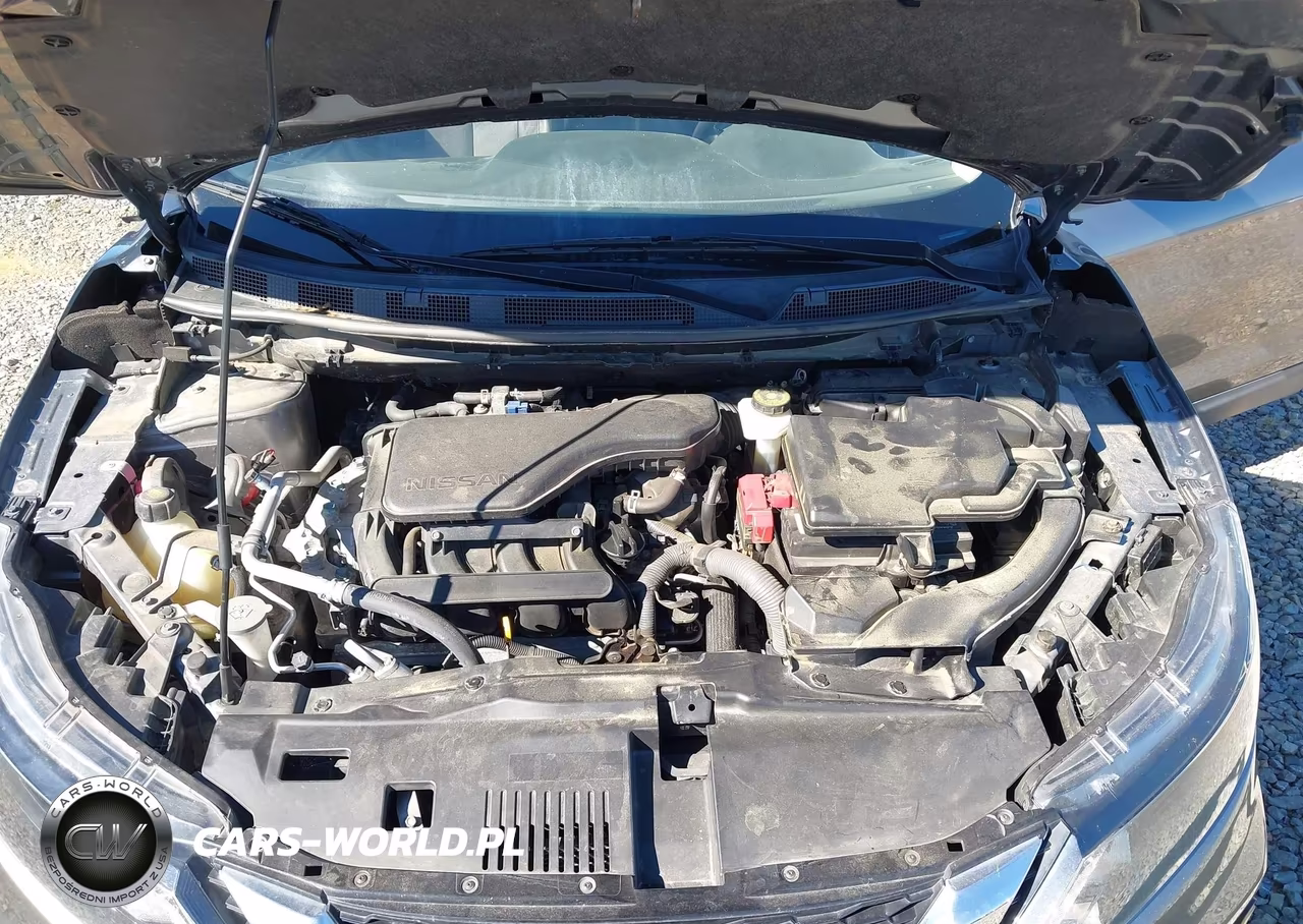 2020 Nissan Rogue Sport Sl Awd Xtronic Cvt VIN:JN1BJ1CW7LW376629 - 10