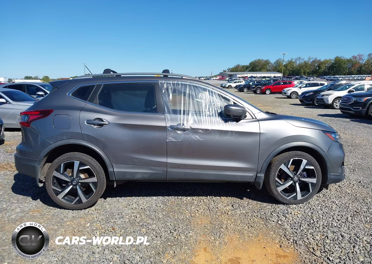 2020 Nissan Rogue Sport Sl Awd Xtronic Cvt VIN:JN1BJ1CW7LW376629 - 13
