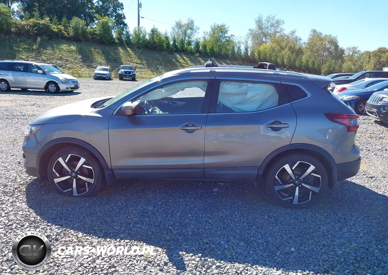2020 Nissan Rogue Sport Sl Awd Xtronic Cvt VIN:JN1BJ1CW7LW376629 - 14