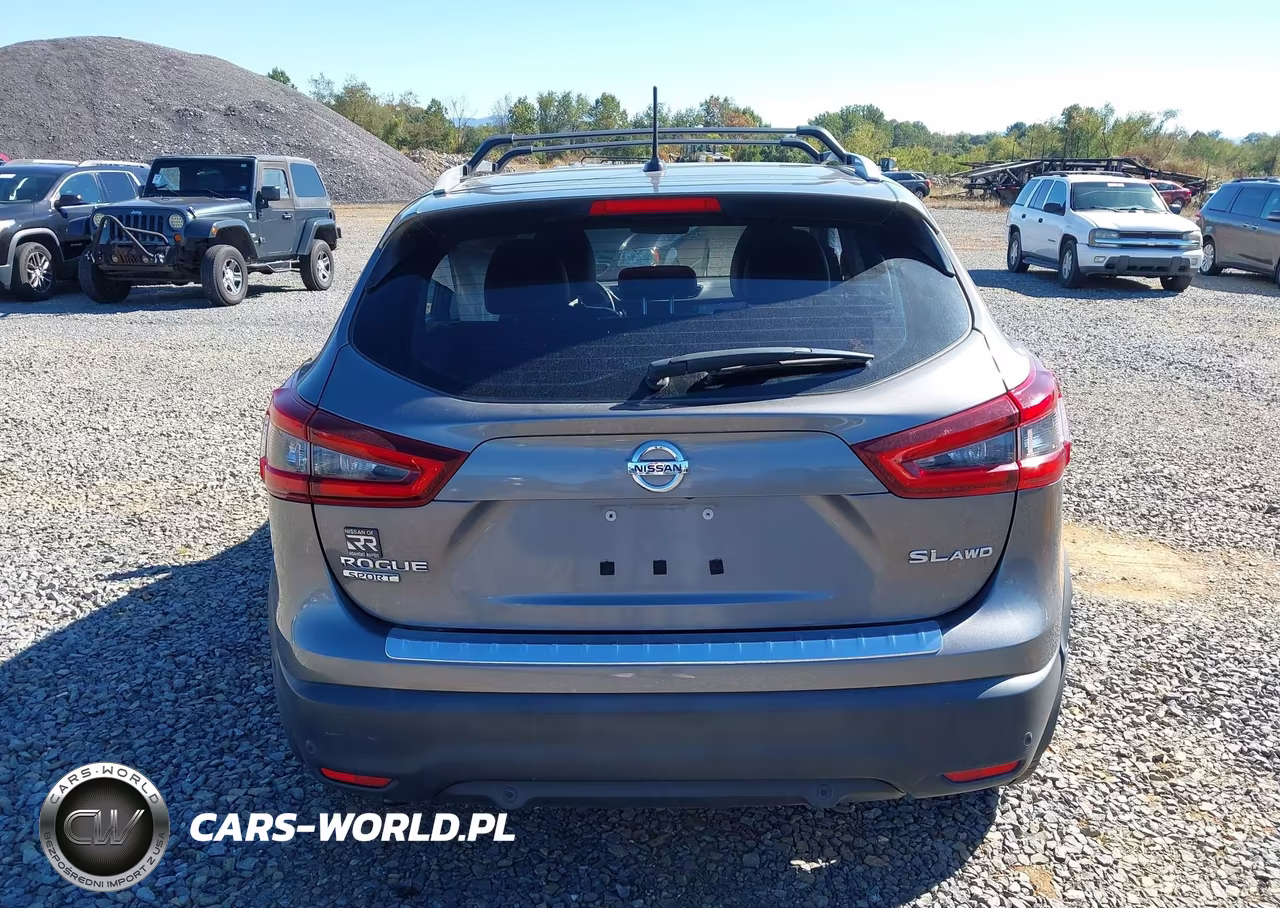 2020 Nissan Rogue Sport Sl Awd Xtronic Cvt VIN:JN1BJ1CW7LW376629 - 16