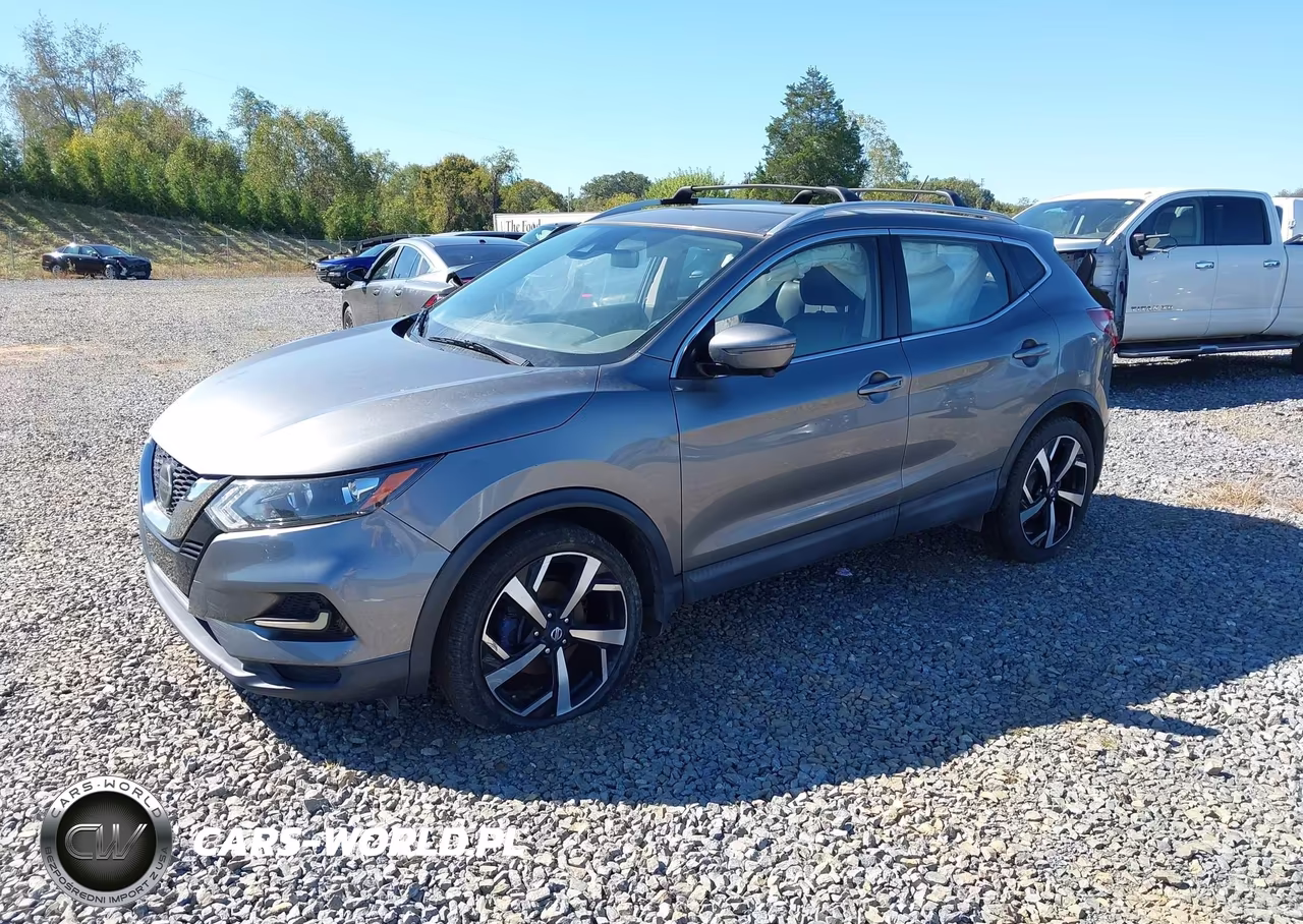 2020 Nissan Rogue Sport Sl Awd Xtronic Cvt VIN:JN1BJ1CW7LW376629 - 2