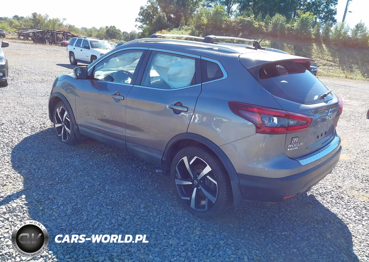 2020 Nissan Rogue Sport Sl Awd Xtronic Cvt VIN:JN1BJ1CW7LW376629 - 3