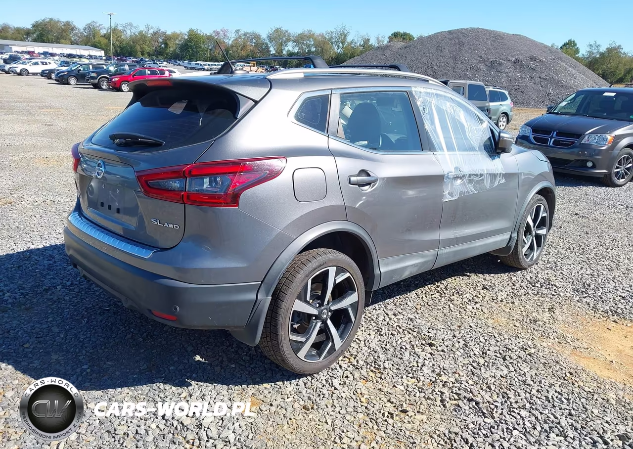 2020 Nissan Rogue Sport Sl Awd Xtronic Cvt VIN:JN1BJ1CW7LW376629 - 4
