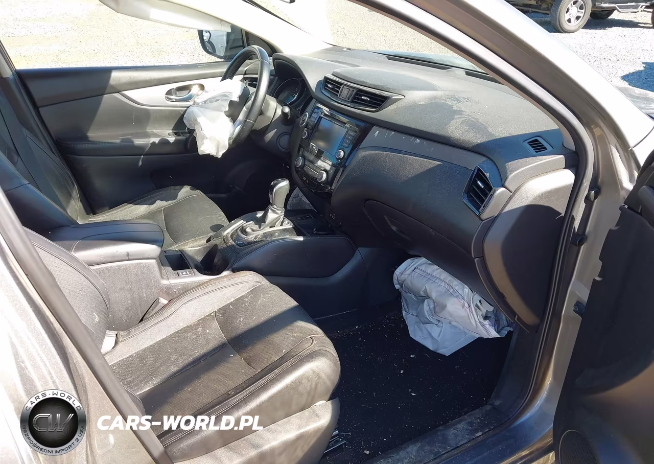 2020 Nissan Rogue Sport Sl Awd Xtronic Cvt VIN:JN1BJ1CW7LW376629 - 5