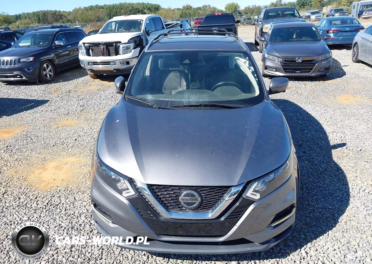 2020 Nissan Rogue Sport Sl Awd Xtronic Cvt VIN:JN1BJ1CW7LW376629 - 6