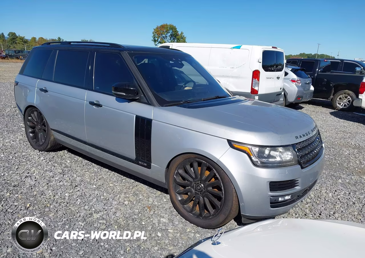 2017 Land Rover Range Rover 5.0L V8 Supercharged – zdjęcie 1 z 15