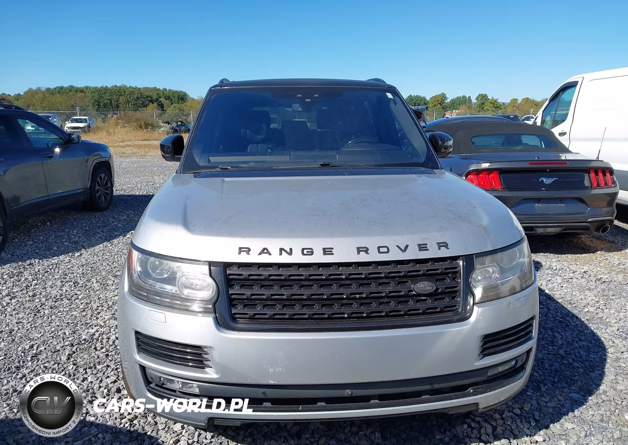 2017 Land Rover Range Rover 5.0L V8 Supercharged VIN:SALGS5FE9HA329772 - 11