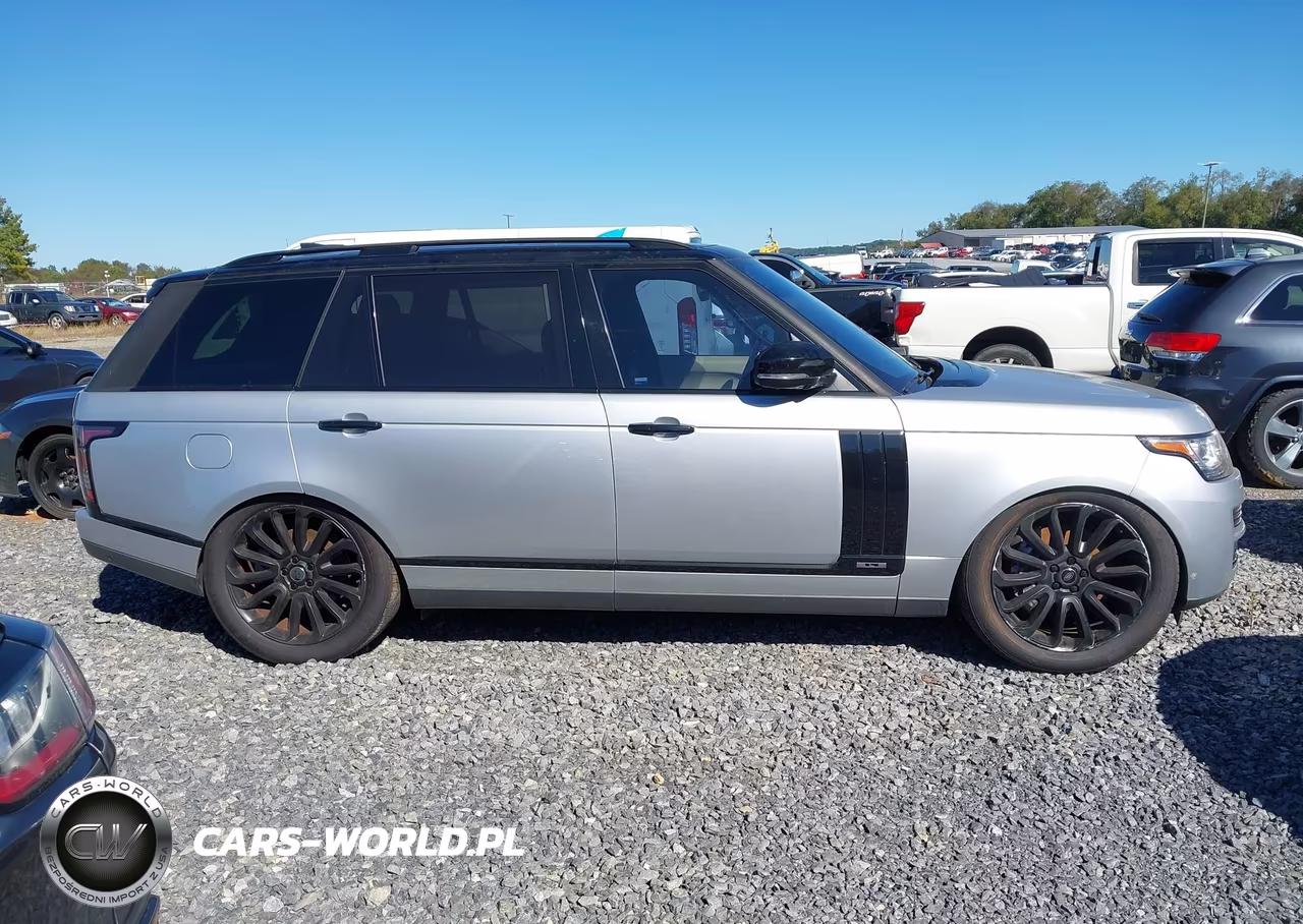 2017 Land Rover Range Rover 5.0L V8 Supercharged VIN:SALGS5FE9HA329772 - 12