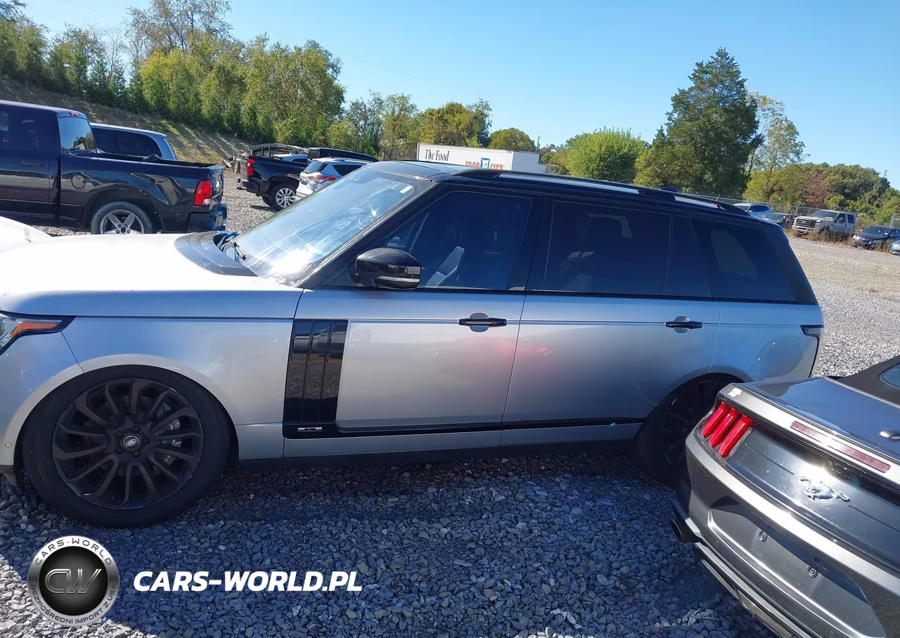 2017 Land Rover Range Rover 5.0L V8 Supercharged VIN:SALGS5FE9HA329772 - 13