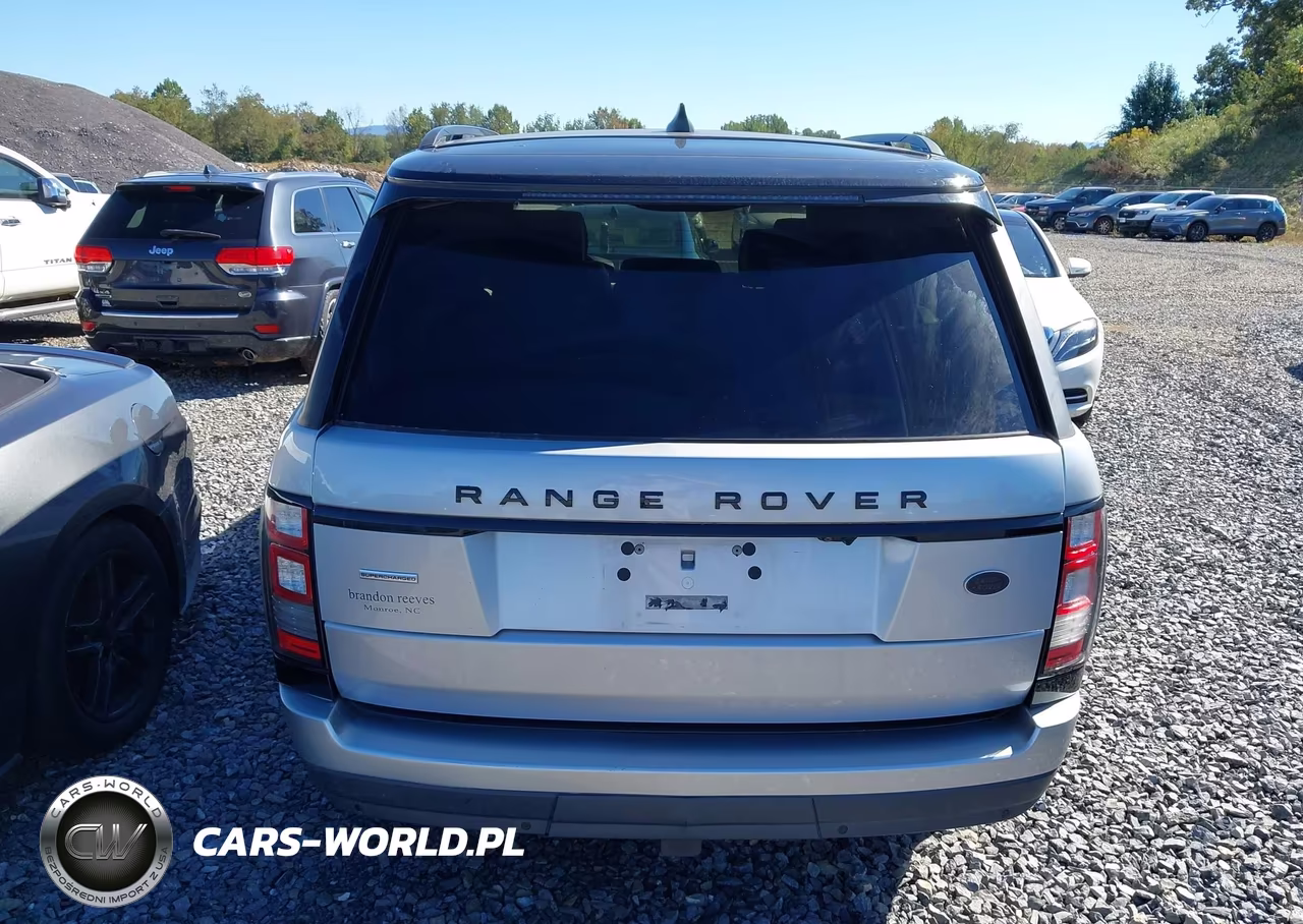 2017 Land Rover Range Rover 5.0L V8 Supercharged VIN:SALGS5FE9HA329772 - 15
