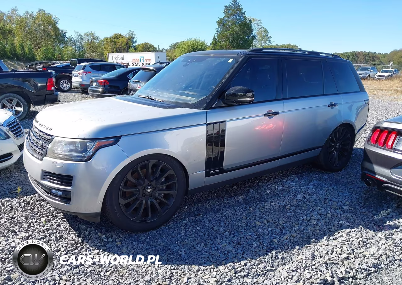 2017 Land Rover Range Rover 5.0L V8 Supercharged VIN:SALGS5FE9HA329772 - 2