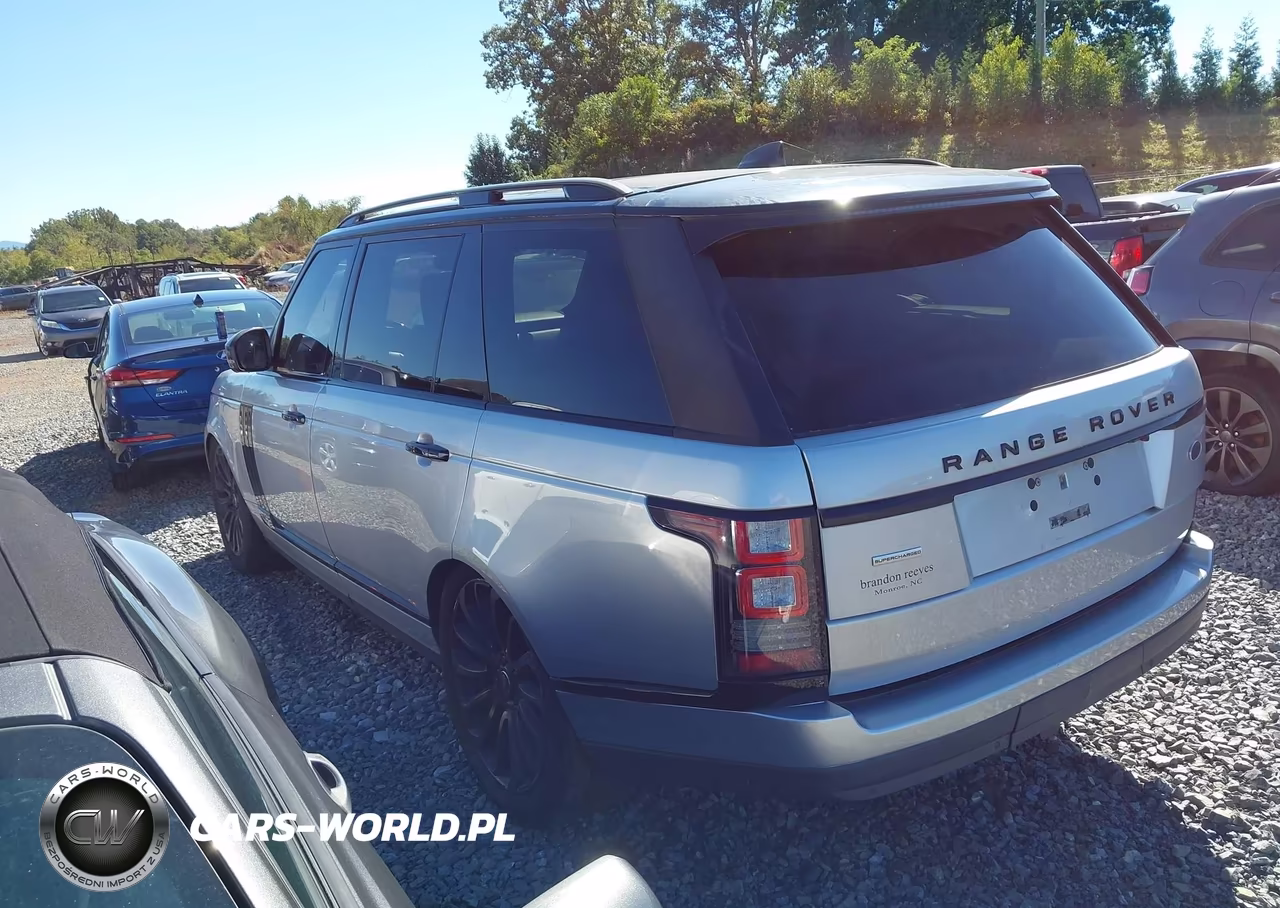 2017 Land Rover Range Rover 5.0L V8 Supercharged VIN:SALGS5FE9HA329772 - 3