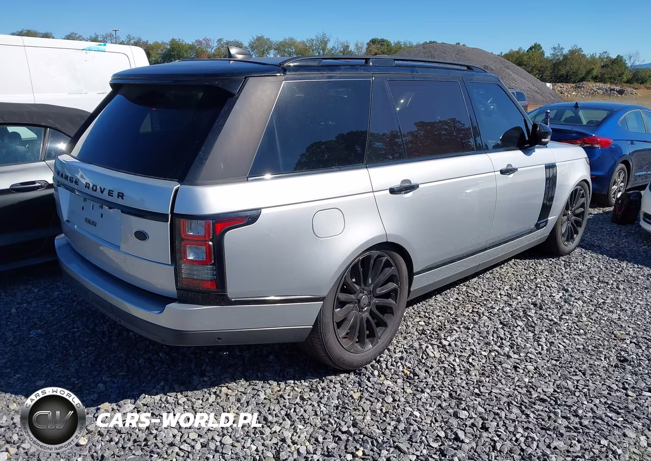 2017 Land Rover Range Rover 5.0L V8 Supercharged VIN:SALGS5FE9HA329772 - 4