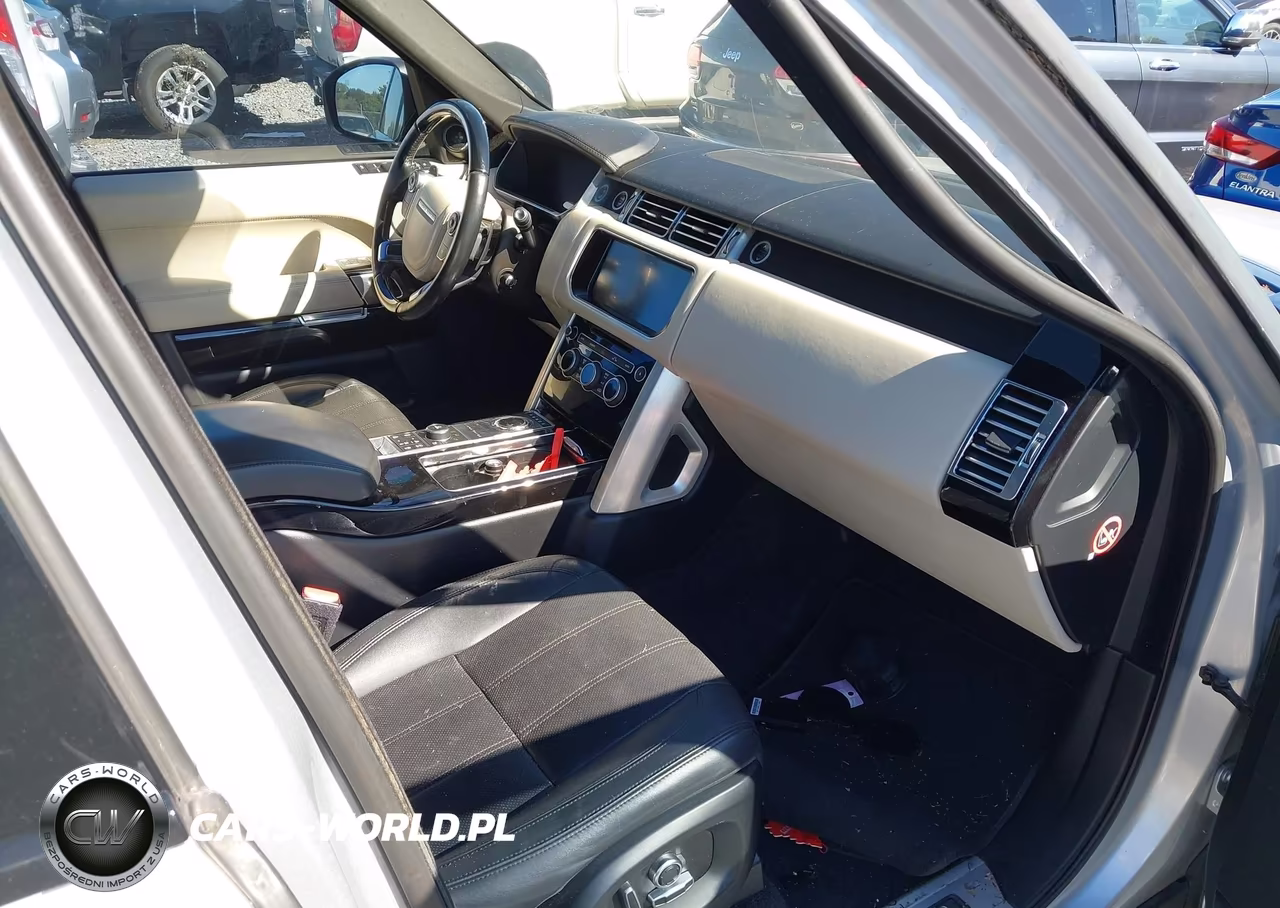 2017 Land Rover Range Rover 5.0L V8 Supercharged VIN:SALGS5FE9HA329772 - 5
