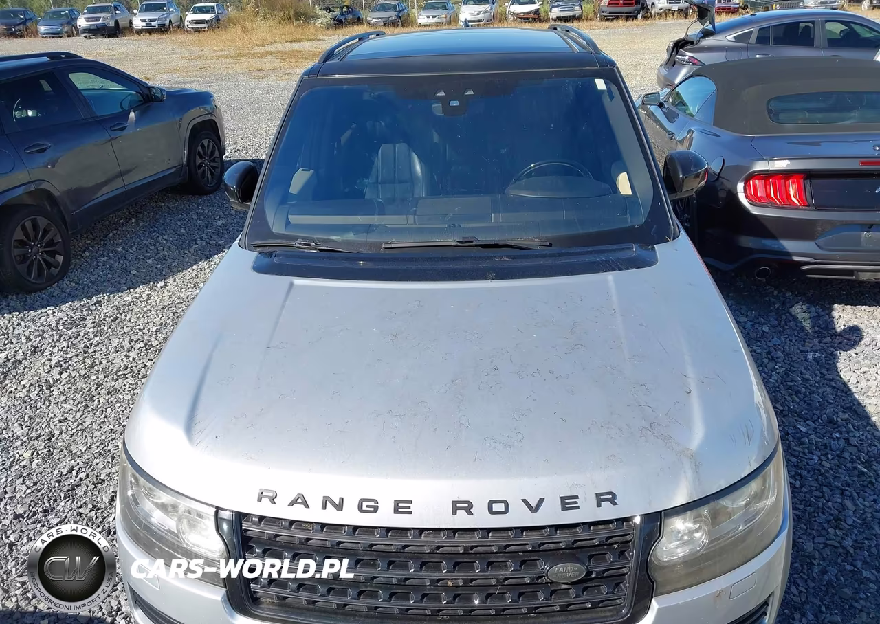 2017 Land Rover Range Rover 5.0L V8 Supercharged VIN:SALGS5FE9HA329772 - 6
