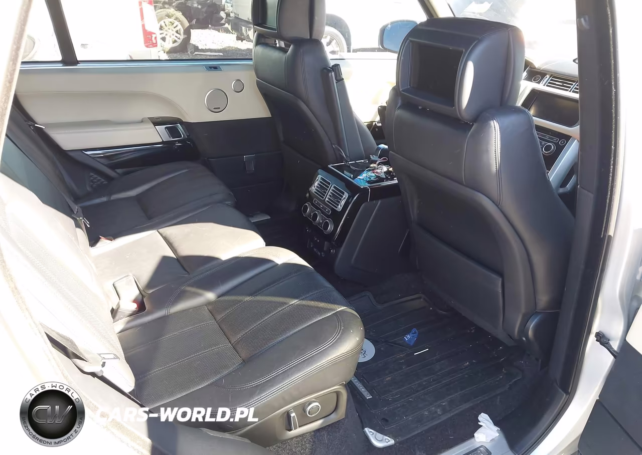 2017 Land Rover Range Rover 5.0L V8 Supercharged VIN:SALGS5FE9HA329772 - 8